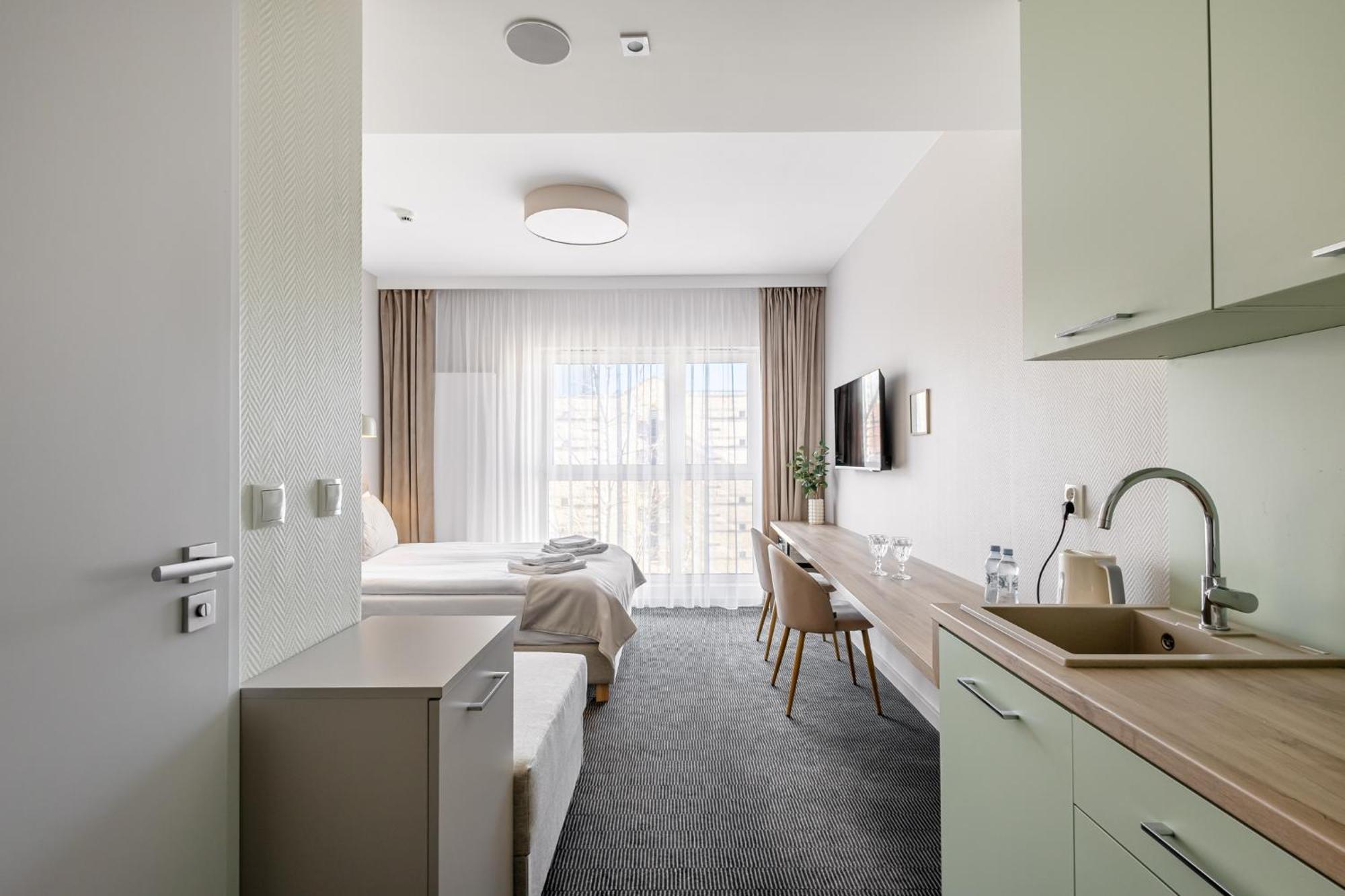 Apartamenty Wolnosci 6 Self Check-In 24H Poznań Eksteriør billede